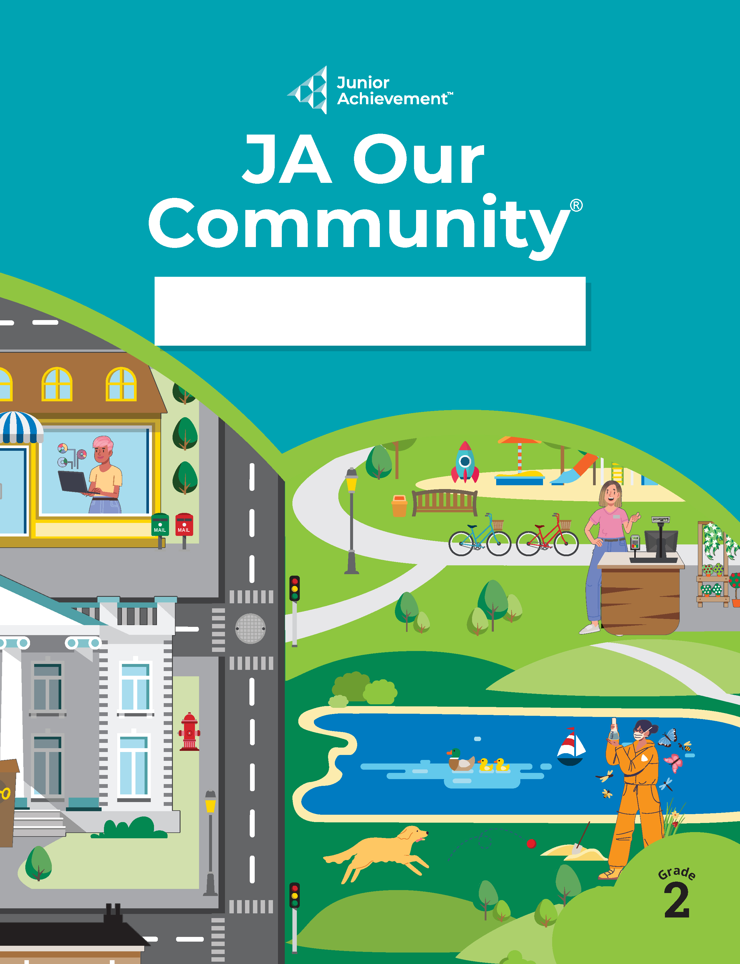 JA Our Community curriculum cover